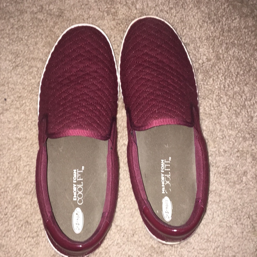 Dr. Scholls slip on sneakers